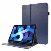  Maciņš Folding Leather Samsung X200/X205 Tab A8 10.5 2021 dark blue 